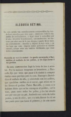Alegoría sétima.