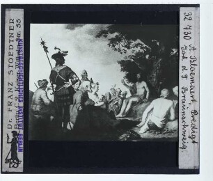 Bloemaert, Johannes der Täufer predigt in der Wüste (Braunschweig HAUM 172)