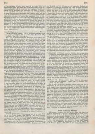 245-246 [Rezension] Schaff, Philip, History of the christian Church