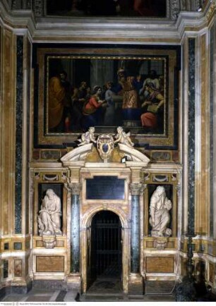 Sant'Andrea della Valle, Cappella Barberini