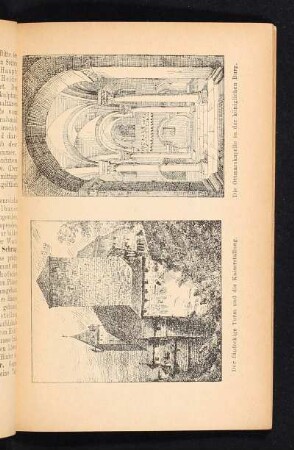Die Ottmarskapelle in der königlichen Burg.