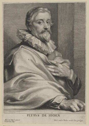 Bildnis des Petrvs de Ioden