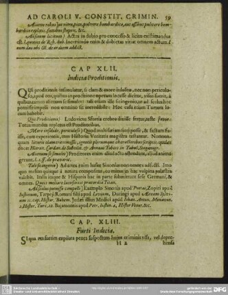 Cap. XLIII. Furti Indicia
