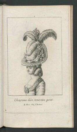 2. Chapeau d'un nouveau gout ...