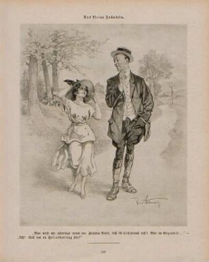 "Das kleine Fräulein"