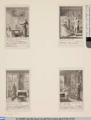 Oben links: Nos chaîne dorées sont quelques fois bien présentes.