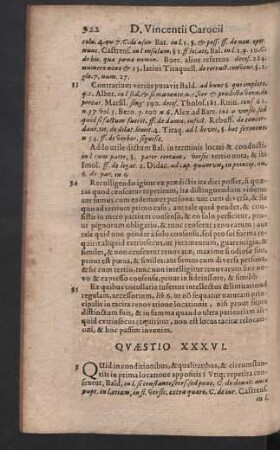 Quaestio XXXVI. - XL.