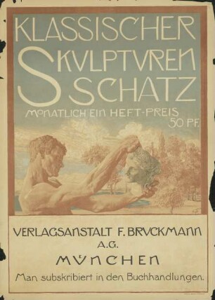 Klassischer Skulpturen Schatz. Verlagsanstalt F. Bruckmann