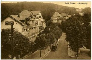 Bad Elster. Ritterstraße