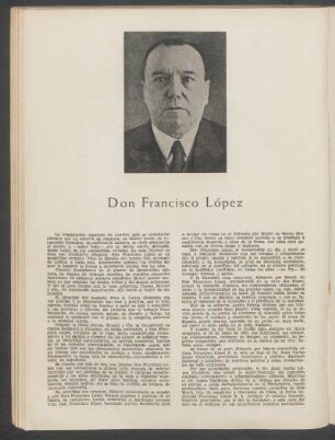 Don Francisco López