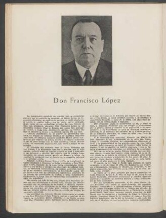 Don Francisco López