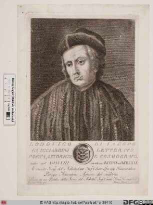 Bildnis Lodovico Guicciardini