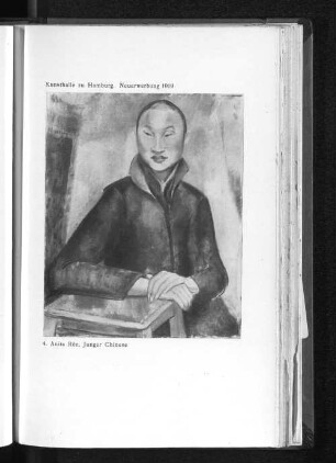 4. Anita Rée, Junger Chinese