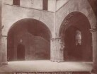 Innenhof des Palazzo Giustizia in Pistoia