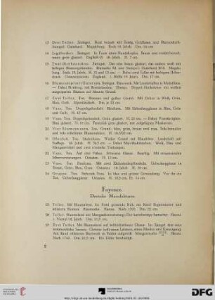 Fayence (Nr. 25-193)