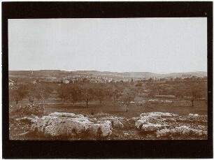 Deutsche Kolonie v. N [Jerusalem]
