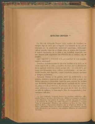 Armando Donoso