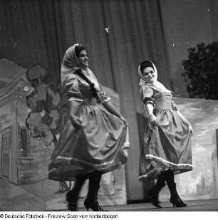 Ballettaufführung