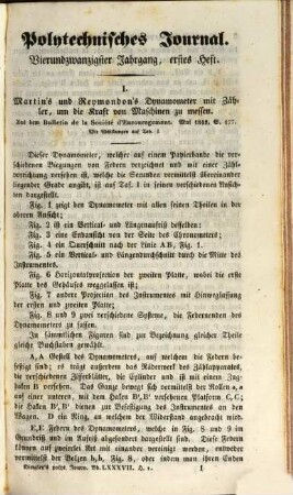 Polytechnisches Journal. 87. 1843