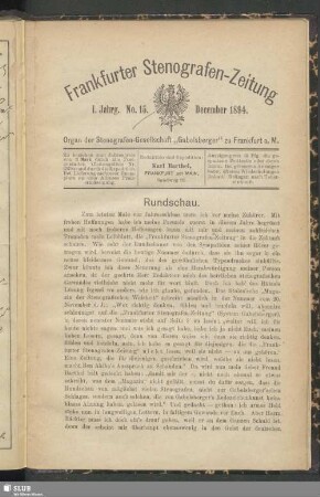 1894. No. 15. December