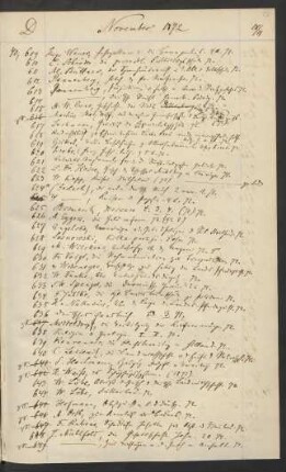 1872 November (Nr. 40609 bis 40649)