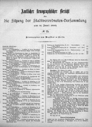 Nr. 25, 14. Juni 1883