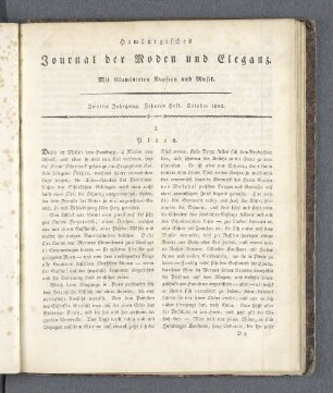 Zehntes Heft.