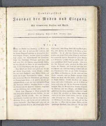 Zehntes Heft.