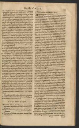 Decisio CXCIV.