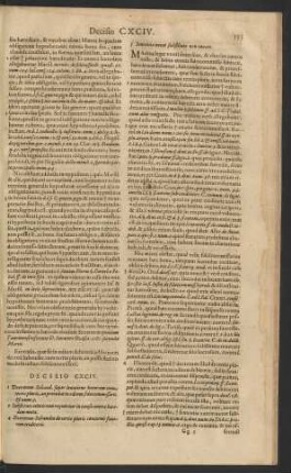 Decisio CXCIV.