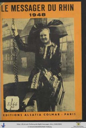 1948: Le Messager du Rhin: Almanach pour 1948