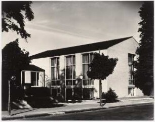 Evangelisches Gemeindezentrum Altstadtgemeinde, Bad Oeynhausen: Straßenseite