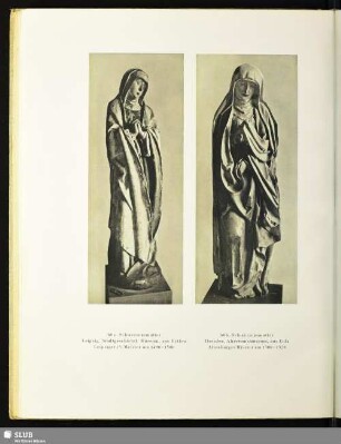 60b. Schmerzensmutter / Dresden, Altertumsmuseum, aus Eula / Altenburger Meister um 1500-1520