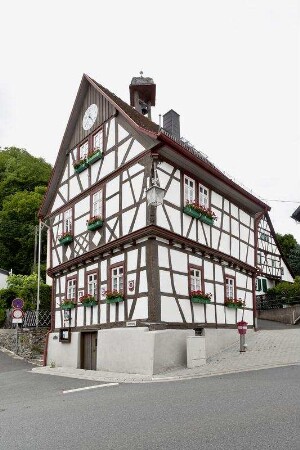 Altes Rathaus (Rathaus); Königstein, Bergweg 2