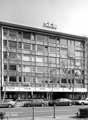 Büro- und Geschäftshaus; Berlin, Tempelhof-Schöneberg