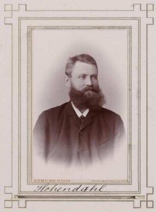 [Friedrich] Hohendahl, Betriebsinspektor der Zeche Unser Fritz