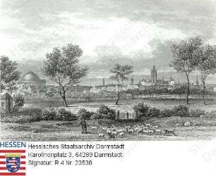 Darmstadt, Panorama