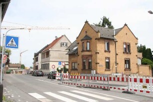 Gesamtanlage; Dieburg, Gesamtanlage Frankfurter Straße/Theobaldstraße/Wilhelm-Leuschner-Straße