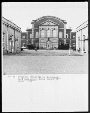 Pädagogische Hochschule Karl Liebknecht