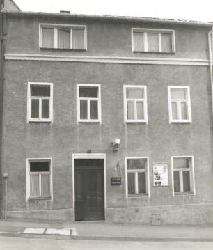 Marienberg, Baderstraße 17. Wohnhaus. Straßenfront