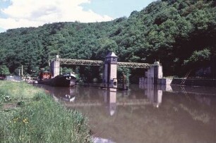 Staustufe Cramberg/Lahn