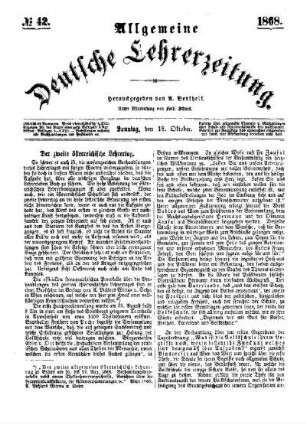 Der zweite österreichische Lehrertag