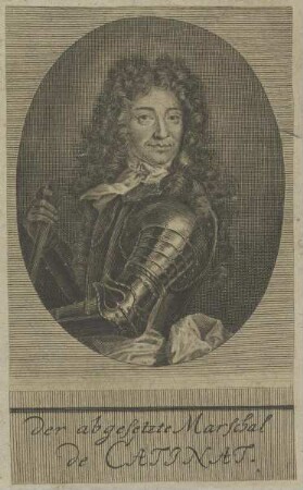 Bildnis des Nicolas de Catinat