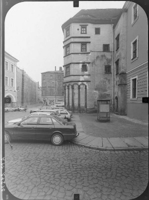 Görlitz : Untermarkt, Nr. 14, Waage