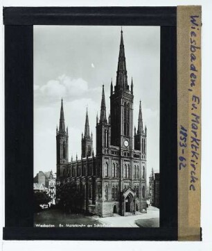 Wiesbaden, Marktkirche
