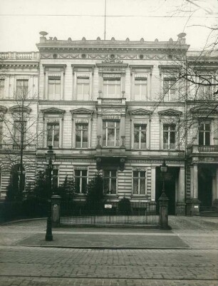 Bürogebäude und Lagerplatz, Hamburg-Billbrook, 1926-1939