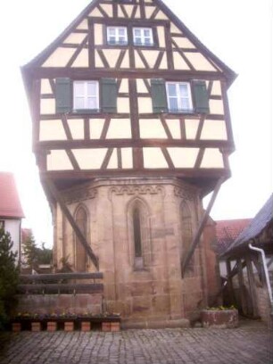 Spitalkapelle-Ansicht von Osten