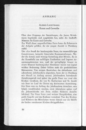 Kunst und Gewerbe