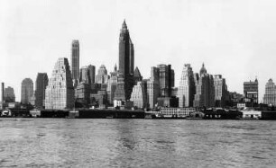 Manhattan, New York, aus der Serie 'Die Welt des Tabaks'