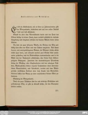 Kaffeehäuser und Geschichten